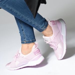 Puma Muse Satin Sneakers